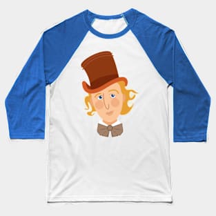 Willy Wonka Baseball T-Shirt